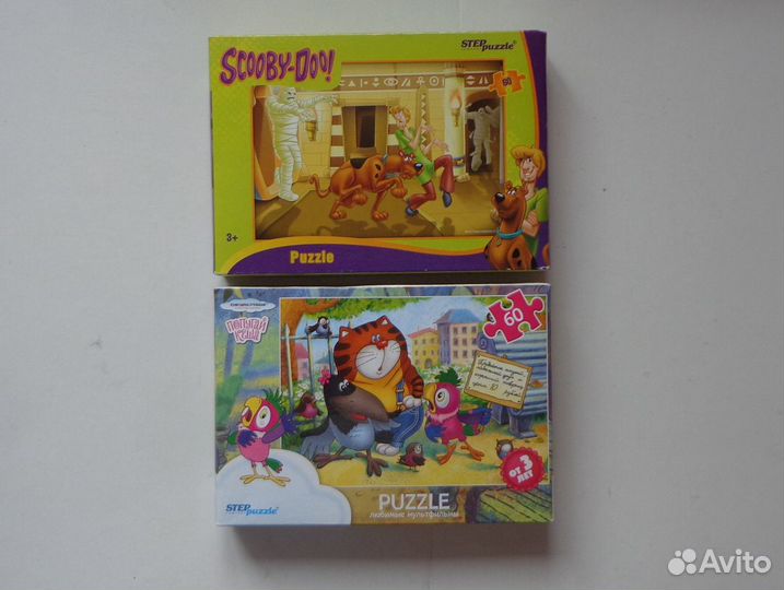 Пазлы (продажа или обмен на фигурки киндер)