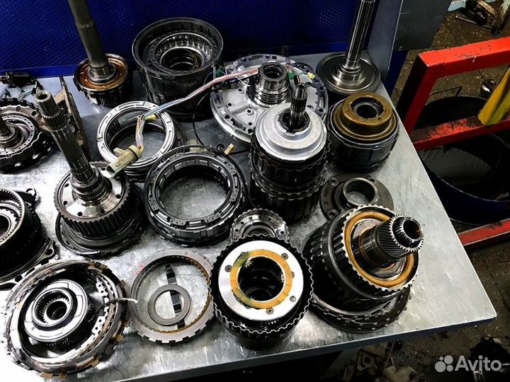 Ремонт коробок автомат высокое качество