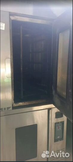 Печь ротационная zucchelli forni minicombo E40x60