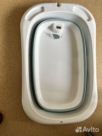 Ванночка для купания складная