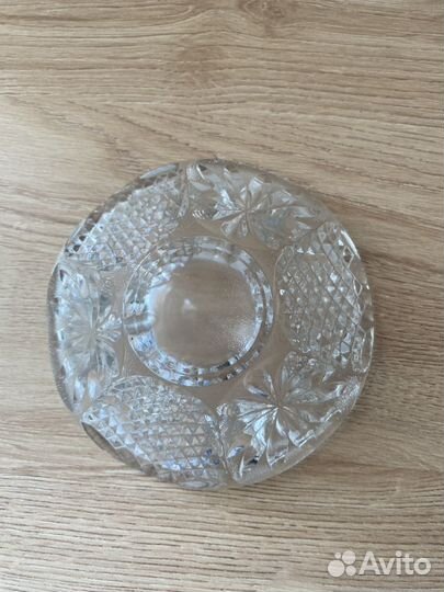 Ваза хрустальная СССР