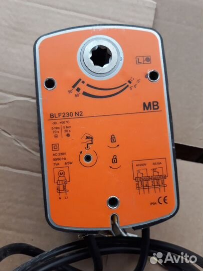 Привод клапана вентиляции Belimo BLF230 N2