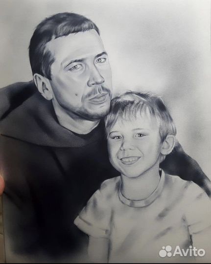 Портрет по фото на заказ