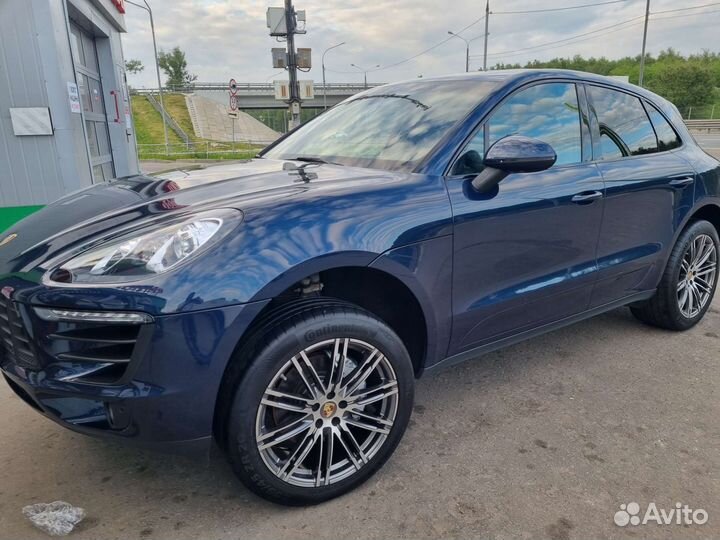 Porsche Macan S 3.0 AMT, 2016, 111 000 км