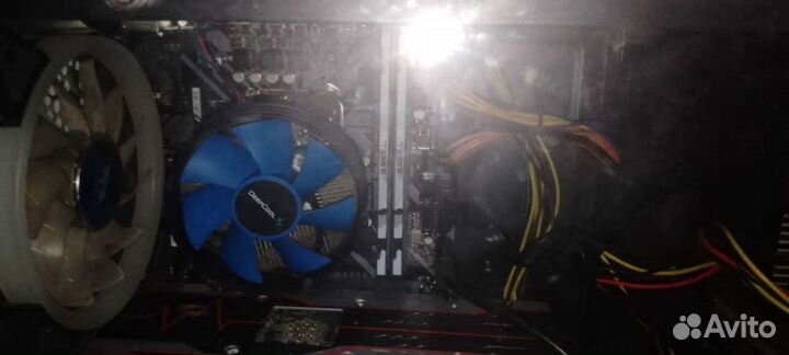 Пк RX570 intel(r) Celeron(r) g4930 16 gb
