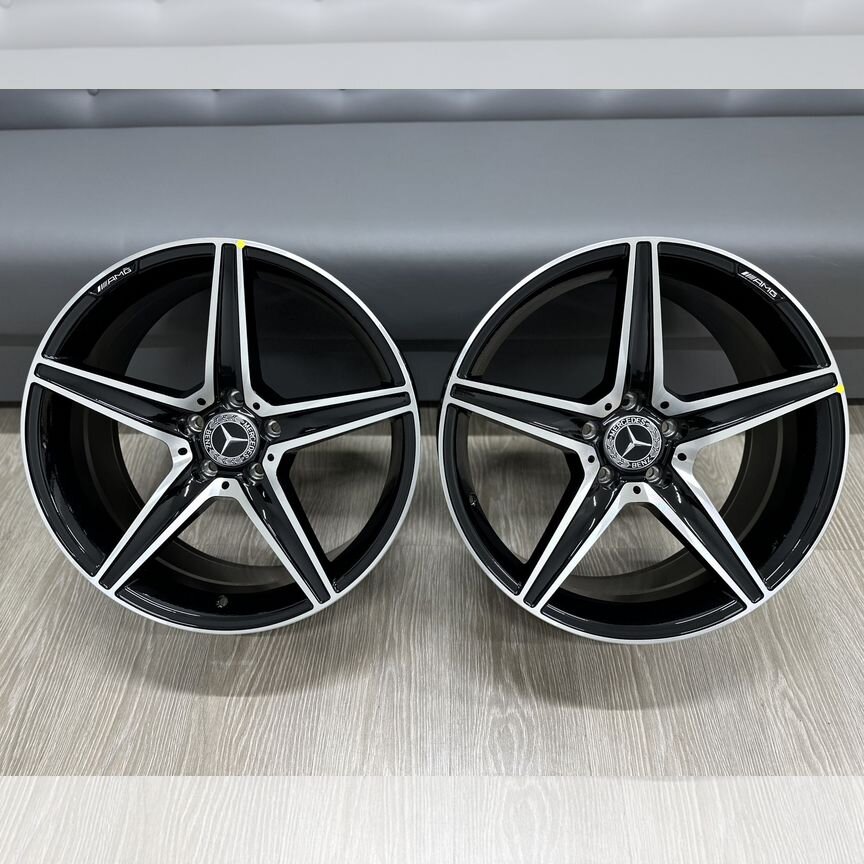 Литые диски Blitz 8×R19 5×112