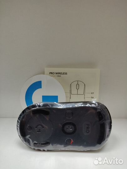 Беспроводная мышь Logitech Pro Wireless