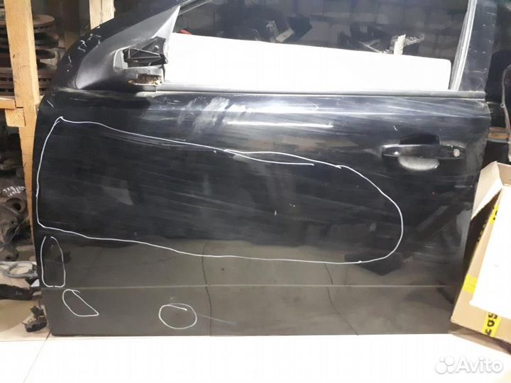 Дверь передняя левая Opel Astra H 2004-2014