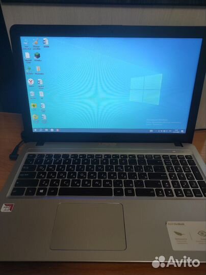 Ноутбук asus