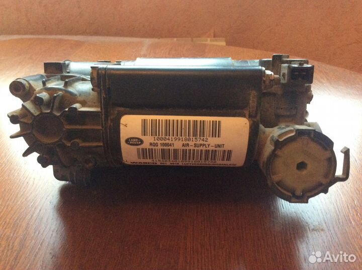 Насос подкачки пневмоподвески для Ленд Ровер