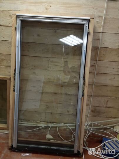 Мансардное окно бу velux