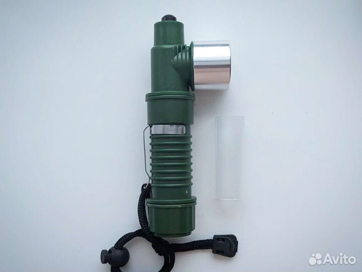 Тактический фонарь водонепроницаемый