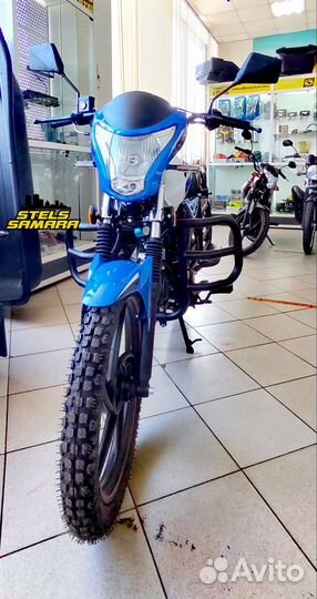 Мопед Альфа RS LUX 11