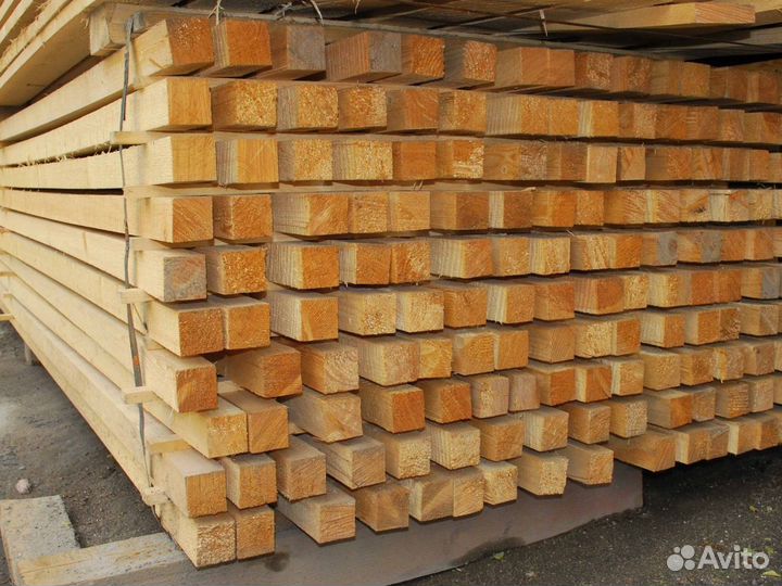 Брусок с доставкой