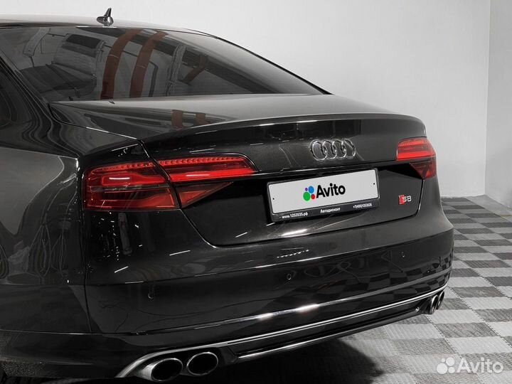 Audi A8 4.0 AT, 2014, 143 975 км
