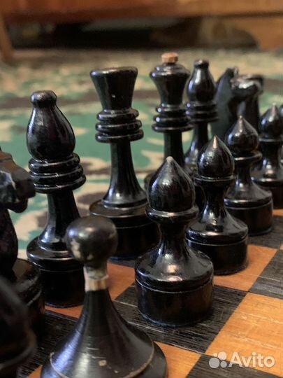 Шахматы деревянные СССР