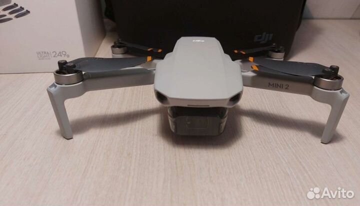 Dji mavic mini 2 fly more combo Дрон