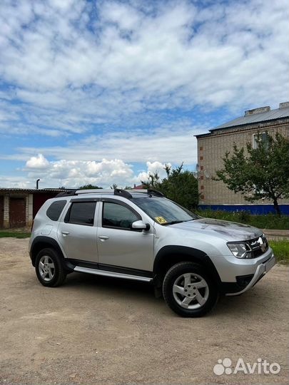 Renault Duster 1.5 МТ, 2017, 68 000 км