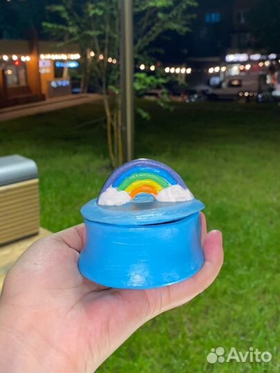 Шкатулка для украшений ручной работы