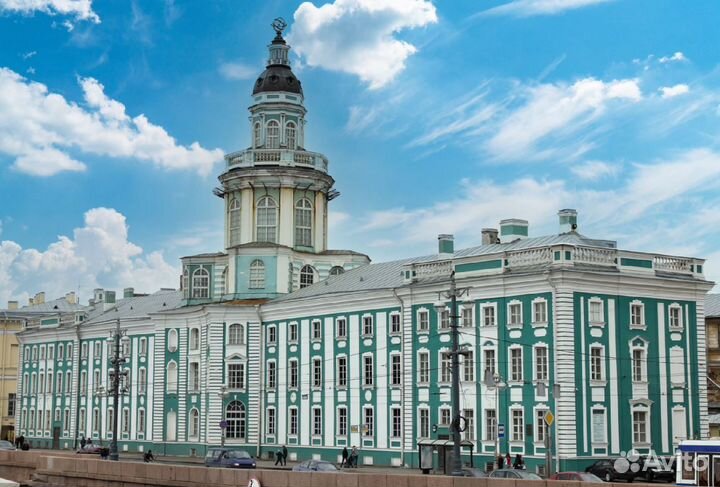 Тур в г. Санкт-Петербург на 6 нч