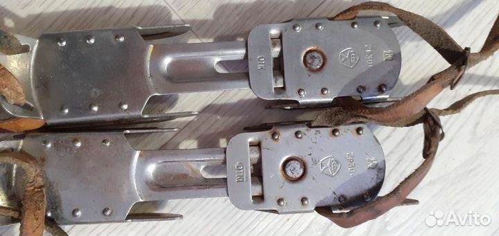 Коньки детские раздвижные СССР