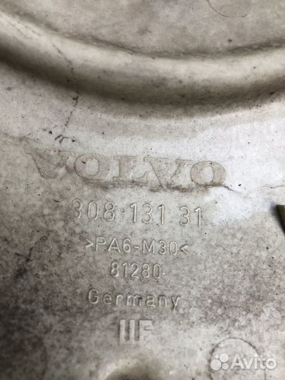 Колпаки volvo r15