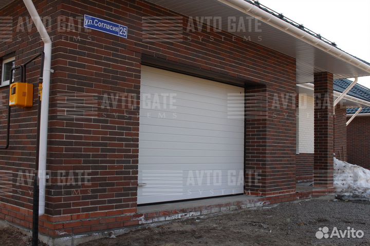 Ворота автоматические секционные