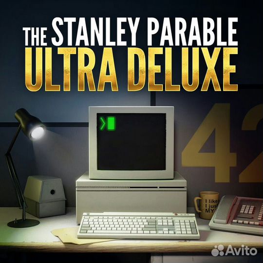 The Stanley Parable: Ultra Deluxe на PS4 и PS5