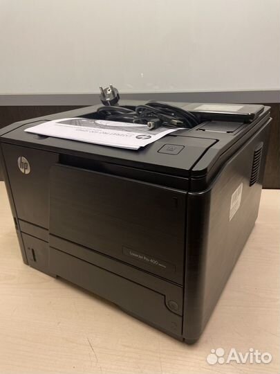 Принтер hp laserjet pro 400 m401dn