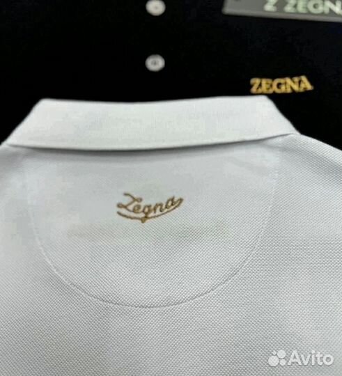 Мужское поло zegna