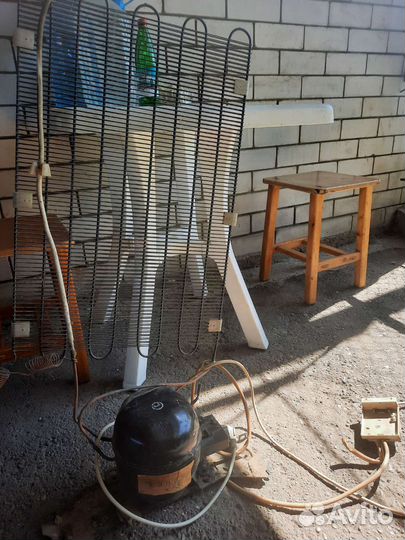 Двигатель для холодильника