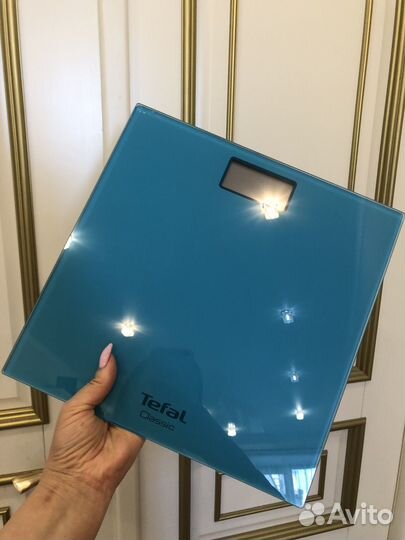 Весы напольные электронные tefal