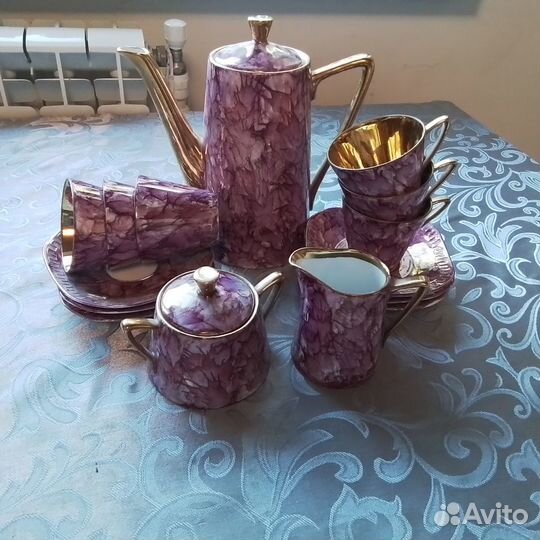 Кофейный сервиз Польша