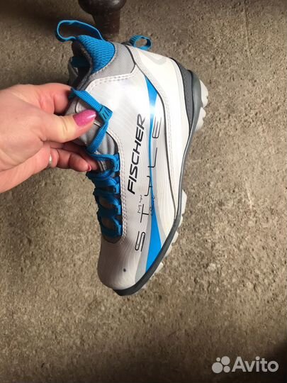 Лыжные ботинки fischer 38 39