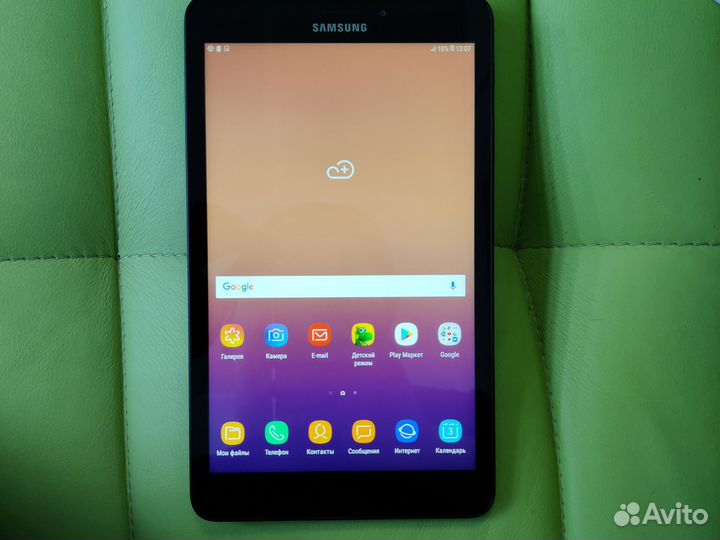 Samsung galaxy tab A 2017 8