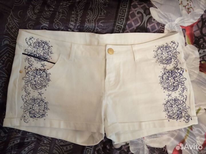 Шорты джинсовые новые