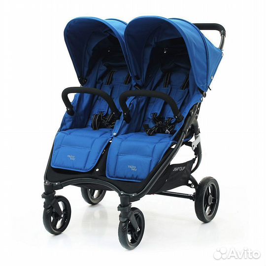 Коляска Valco Baby Snap Duo Ocean Blue