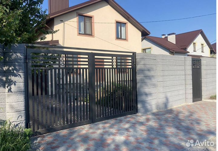 Забор волна