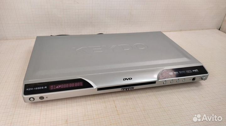 DVD Плеер Keydo KDV-105DS-R, б/у