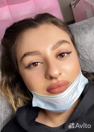 Наращивание ресниц