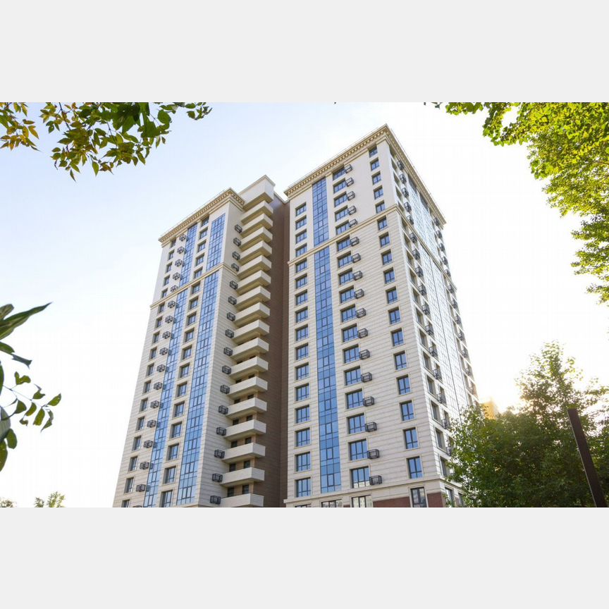 3-к. квартира, 107,4 м², 3/15 эт.