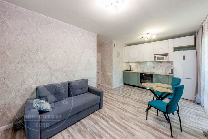 3-к. квартира, 57,5 м², 1/5 эт.