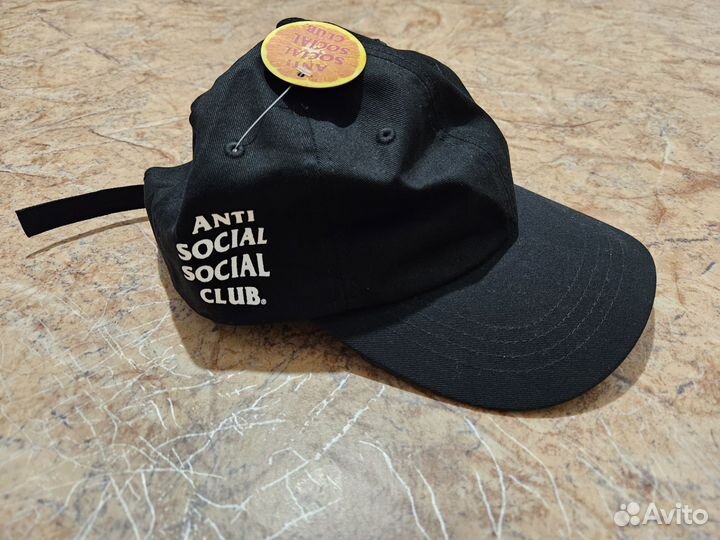 Кепка Anti Social Social Club assc