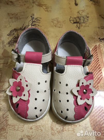 Сандали для девочки