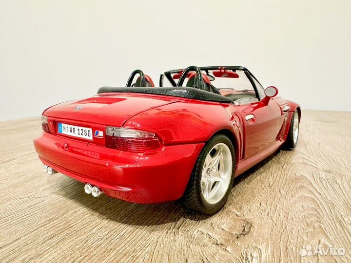 Burago BMW M Roadster