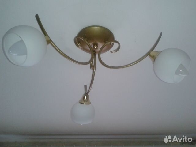 Потолочные люстры