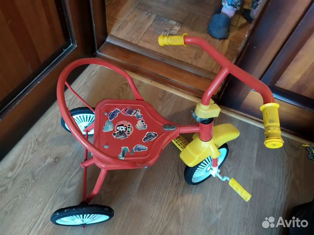 3х колесный велосипед