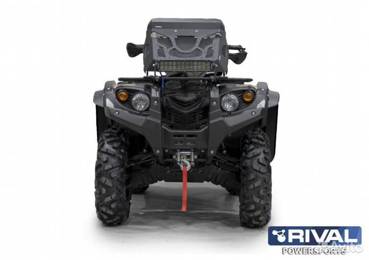 Вынос радиатора с шноркелями Stels Leopard 600/650