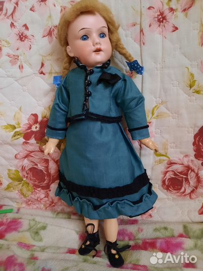 Антикварная кукла германия