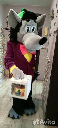 Ростовые куклы волк И заяц